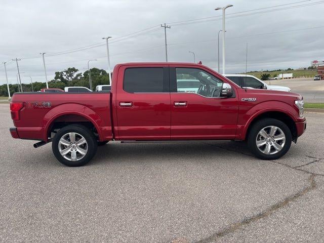 2020 Ford F-150 Platinum 4WD SuperCrew 5.5' Box