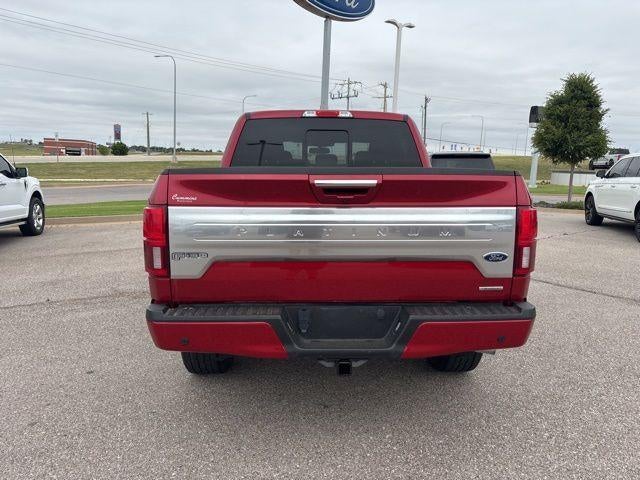 2020 Ford F-150 Platinum 4WD SuperCrew 5.5' Box