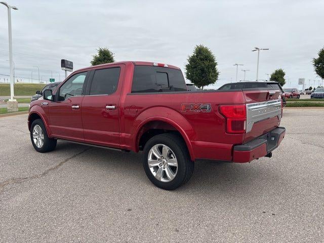 2020 Ford F-150 Platinum 4WD SuperCrew 5.5' Box