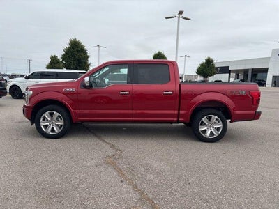 2020 Ford F-150 Platinum 4WD SuperCrew 5.5' Box