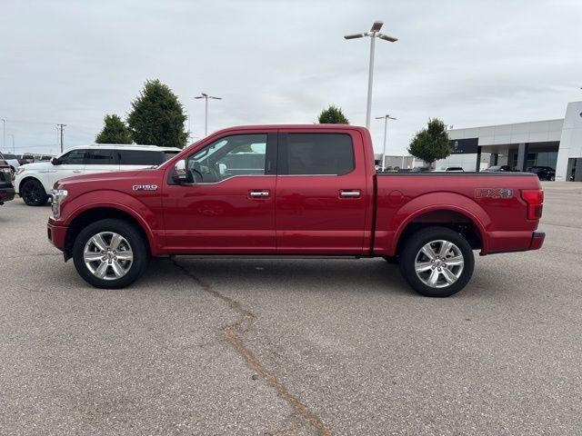 2020 Ford F-150 Platinum 4WD SuperCrew 5.5' Box