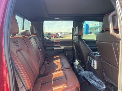 2019 Ford F-150 King Ranch 4WD SuperCrew 5.5' Box