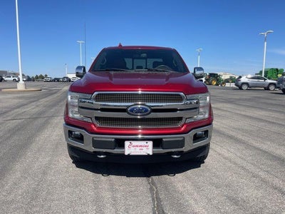 2019 Ford F-150 King Ranch 4WD SuperCrew 5.5' Box