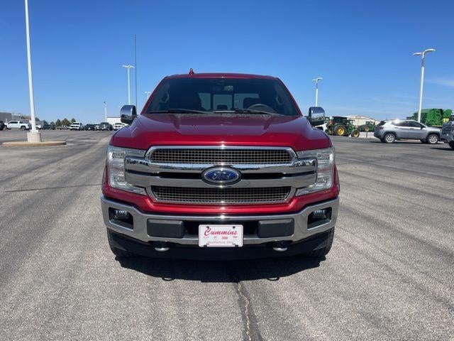 2019 Ford F-150 King Ranch 4WD SuperCrew 5.5' Box