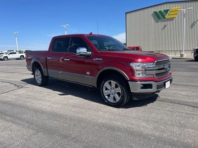 2019 Ford F-150 King Ranch 4WD SuperCrew 5.5' Box