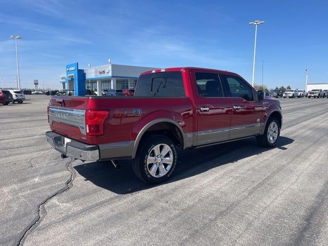 2019 Ford F-150 King Ranch 4WD SuperCrew 5.5' Box