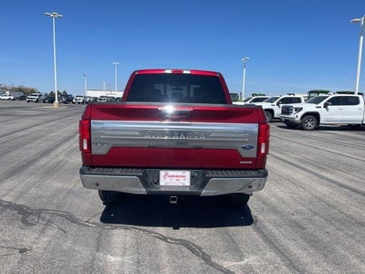 2019 Ford F-150 King Ranch 4WD SuperCrew 5.5' Box