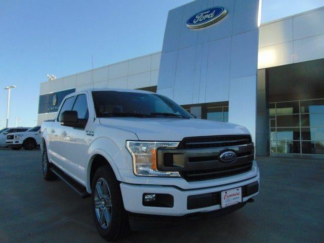 2018 Ford F-150 XLT 4WD SuperCrew 5.5' Box
