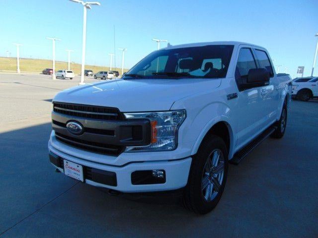 2018 Ford F-150 XLT 4WD SuperCrew 5.5' Box