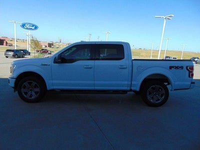 2018 Ford F-150 XLT 4WD SuperCrew 5.5' Box