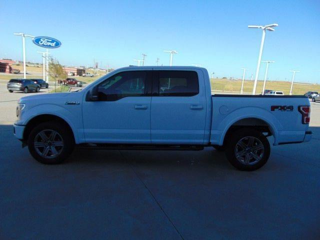 2018 Ford F-150 XLT 4WD SuperCrew 5.5' Box