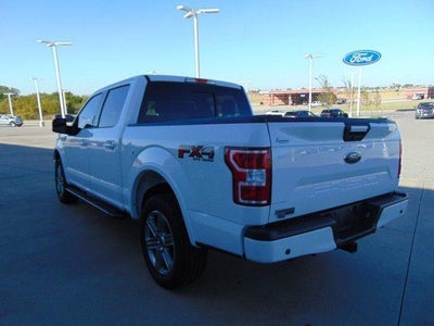 2018 Ford F-150 XLT 4WD SuperCrew 5.5' Box