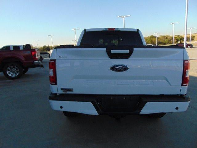 2018 Ford F-150 XLT 4WD SuperCrew 5.5' Box