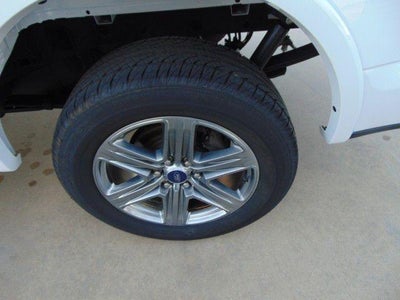 2018 Ford F-150 XLT 4WD SuperCrew 5.5' Box