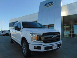 2018 Ford F-150 XLT 4WD SuperCrew 5.5' Box