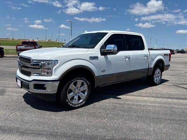 2020 Ford F-150 King Ranch 4WD SuperCrew 5.5' Box