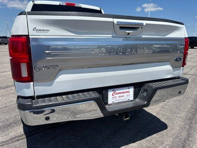 2020 Ford F-150 King Ranch 4WD SuperCrew 5.5' Box