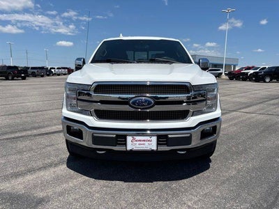 2020 Ford F-150 King Ranch 4WD SuperCrew 5.5' Box