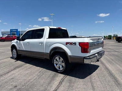 2020 Ford F-150 King Ranch 4WD SuperCrew 5.5' Box