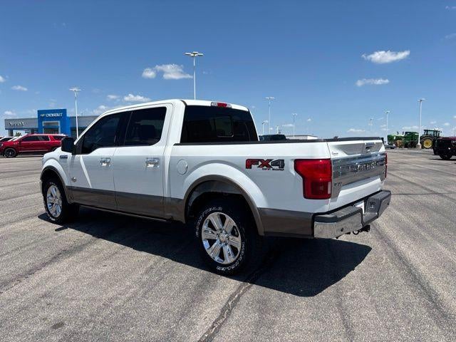 2020 Ford F-150 King Ranch 4WD SuperCrew 5.5' Box