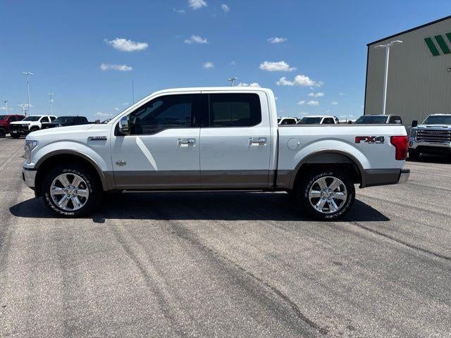 2020 Ford F-150 King Ranch 4WD SuperCrew 5.5' Box