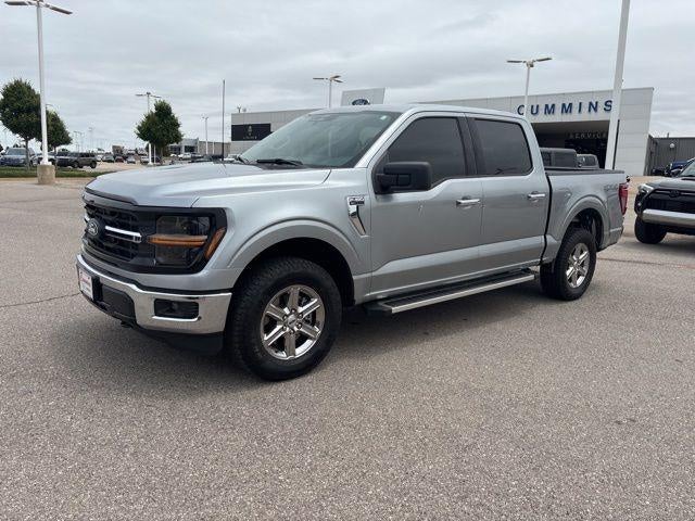 2025 Ford F-150 XLT 4WD SuperCrew 5.5' Box