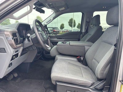 2025 Ford F-150 XLT 4WD SuperCrew 5.5' Box