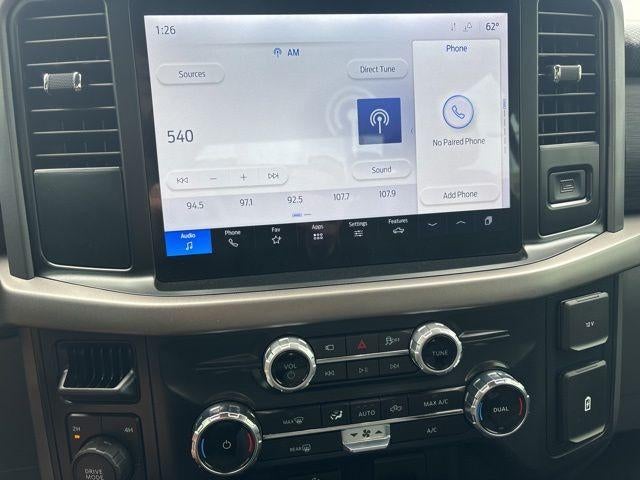 2025 Ford F-150 XLT 4WD SuperCrew 5.5' Box