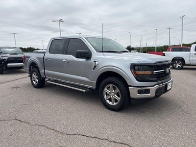 2025 Ford F-150 XLT 4WD SuperCrew 5.5' Box
