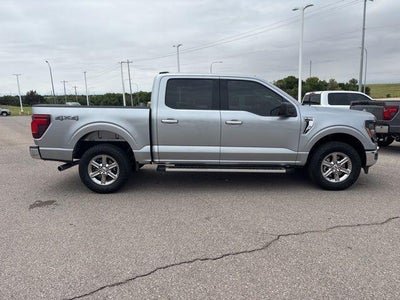 2025 Ford F-150 XLT 4WD SuperCrew 5.5' Box