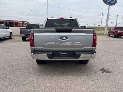 2025 Ford F-150 XLT 4WD SuperCrew 5.5' Box