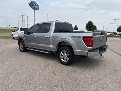 2025 Ford F-150 XLT 4WD SuperCrew 5.5' Box