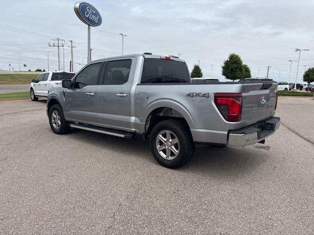 2025 Ford F-150 XLT 4WD SuperCrew 5.5' Box