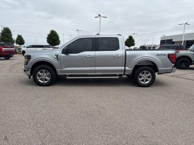 2025 Ford F-150 XLT 4WD SuperCrew 5.5' Box