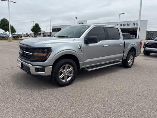 2025 Ford F-150 XLT 4WD SuperCrew 5.5' Box