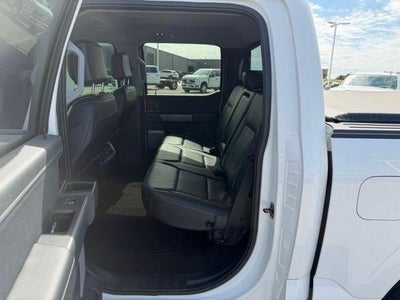 2022 Ford F-150 LARIAT 4WD SuperCrew 5.5' Box