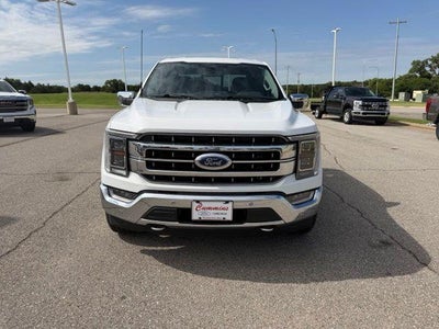 2022 Ford F-150 LARIAT 4WD SuperCrew 5.5' Box