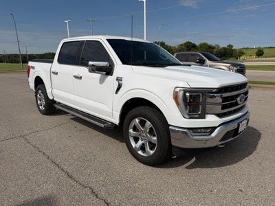 2022 Ford F-150 LARIAT 4WD SuperCrew 5.5' Box