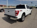 2022 Ford F-150 LARIAT 4WD SuperCrew 5.5' Box
