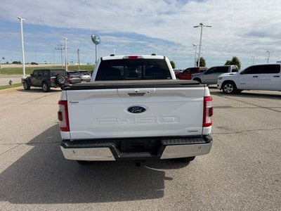 2022 Ford F-150 LARIAT 4WD SuperCrew 5.5' Box