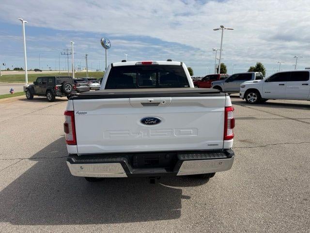 2022 Ford F-150 LARIAT 4WD SuperCrew 5.5' Box