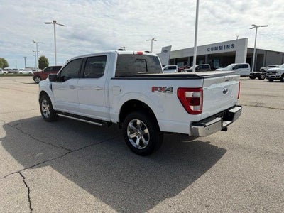 2022 Ford F-150 LARIAT 4WD SuperCrew 5.5' Box
