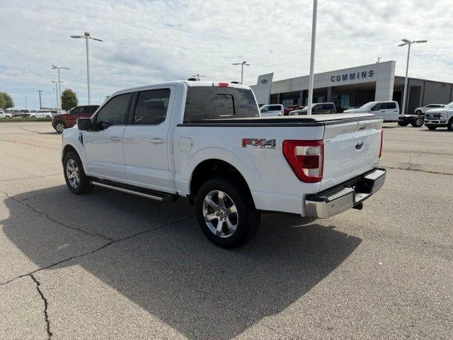 2022 Ford F-150 LARIAT 4WD SuperCrew 5.5' Box