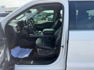 2022 Ford F-150 LARIAT 4WD SuperCrew 5.5' Box