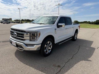 2022 Ford F-150 LARIAT 4WD SuperCrew 5.5' Box