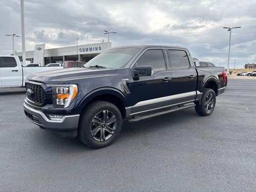 2023 Ford F-150 XLT 4WD SuperCrew 5.5' Box
