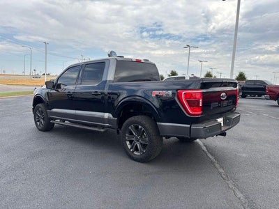 2023 Ford F-150 XLT 4WD SuperCrew 5.5' Box
