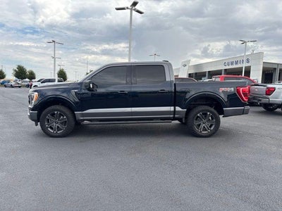 2023 Ford F-150 XLT 4WD SuperCrew 5.5' Box