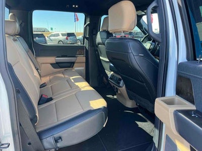 2023 Ford F-150 LARIAT 4WD SuperCrew 5.5' Box