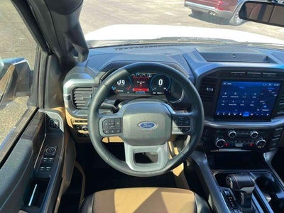 2023 Ford F-150 LARIAT 4WD SuperCrew 5.5' Box